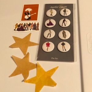 Taylor Swift Eras Pin Set